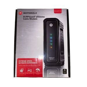 MOTOROLA eXtreme SURFboard SB6121 SB 6121 DOCSIS 3.0 CABLE MODEM